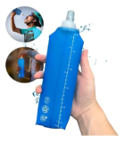 Garrafa Squeeze para Corrida: Genérica, Kit Soft Flask ou Hupi — Qual Vale Mais a Pena?